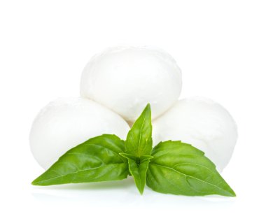 Fesleğenli Mozzarella peyniri