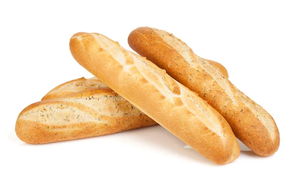 프랑스 버 게 트 빵의 다양 한 — 스톡 사진