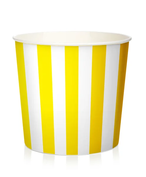 Empty popcorn box — Stock Photo, Image