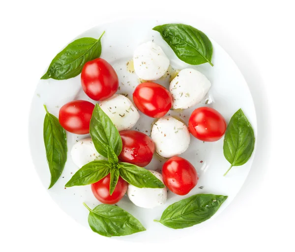 Caprese salatası — Stok fotoğraf