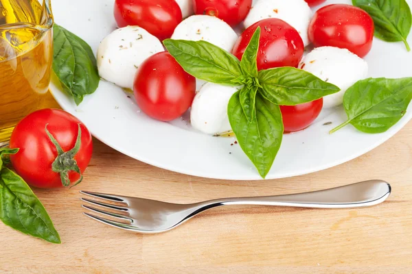 Caprese salatası — Stok fotoğraf