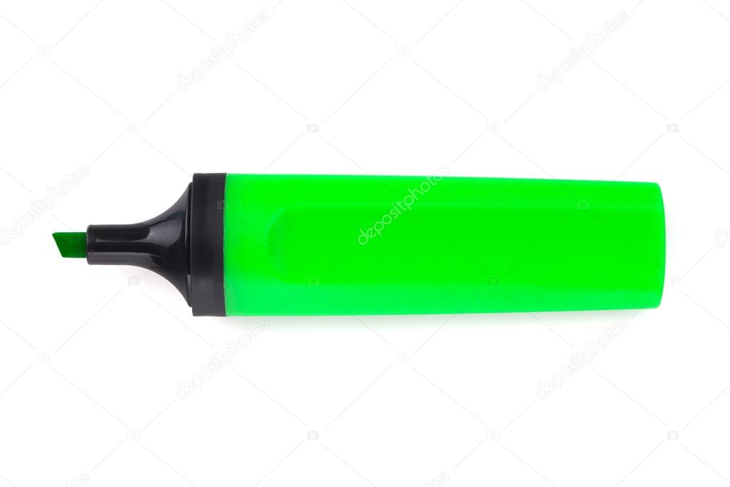 Green highlighter