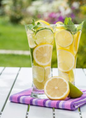 ev yapımı limonata