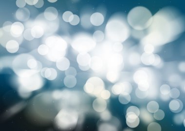 Soyut bokeh arkaplanı