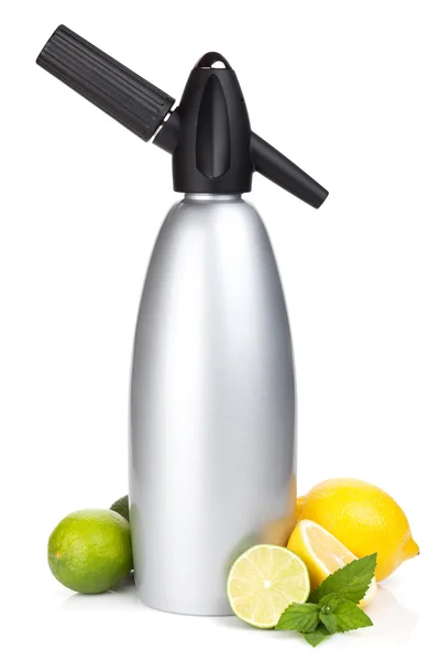 Soda Siphon — Stockfoto