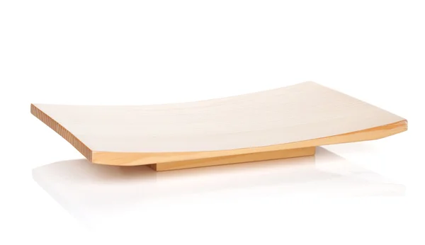 Mesa de madera para comida japonesa — Foto de Stock