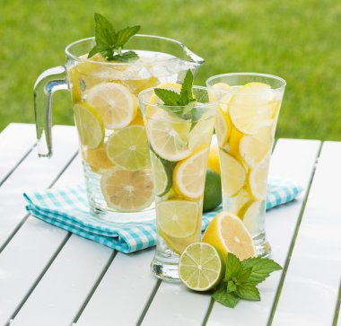 ev yapımı limonata