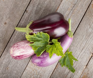 taze olgun patlıcan