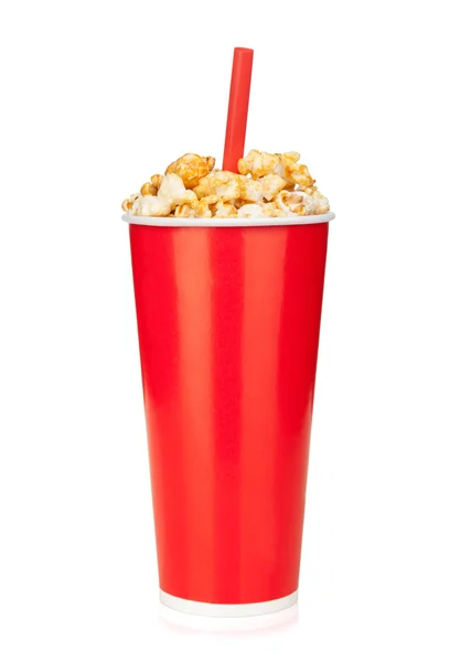 Popcorn — Stockfoto