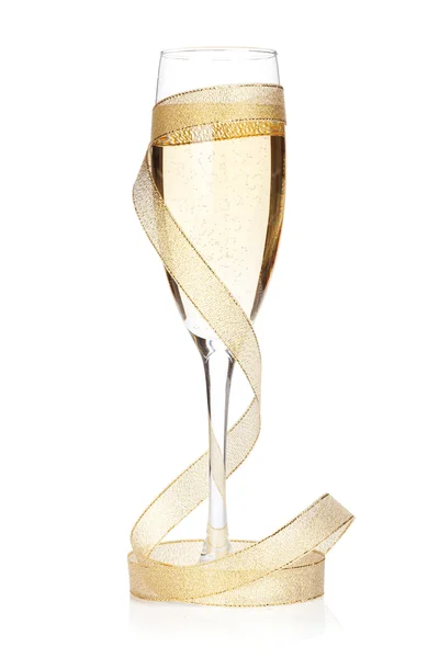 Champagne glass — Stock Photo, Image