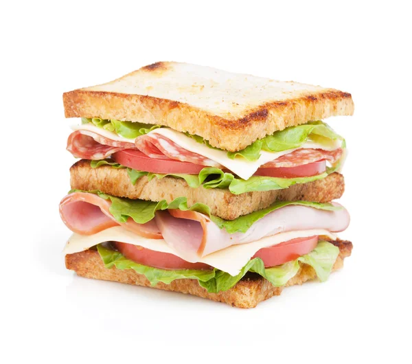 Toast sandwich — Stockfoto