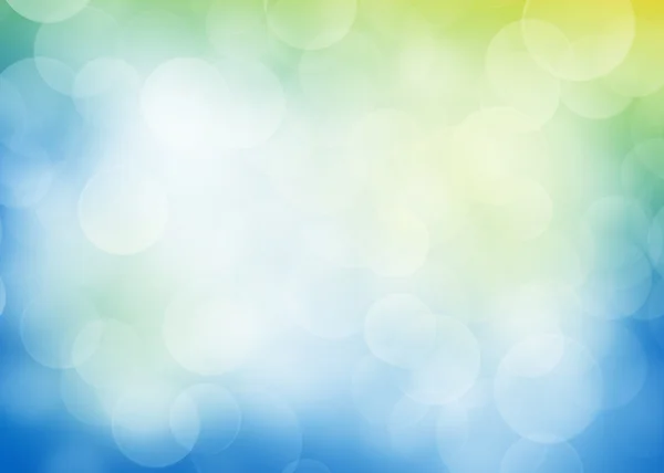 Summer bokeh background — Stock Photo, Image