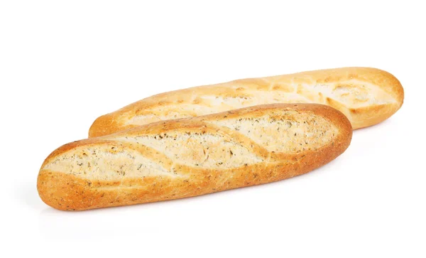 Verschiedene französische Baguette — Stockfoto