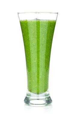 yeşil sebze smoothie