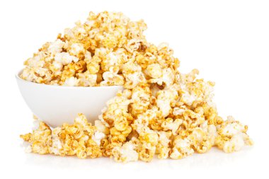 Patlamış Mısır ile kase