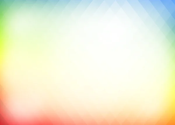Abstracte kleurovergang rhombus achtergrond — Stockfoto