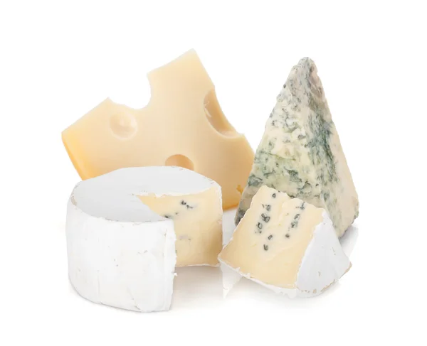 Différents types de fromages — Photo