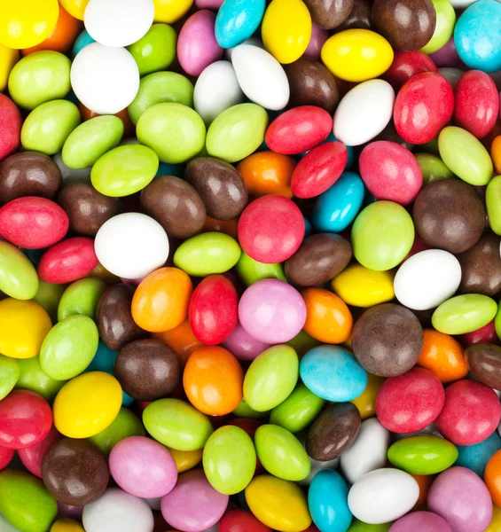 Detail barevné bonbóny — Stock fotografie