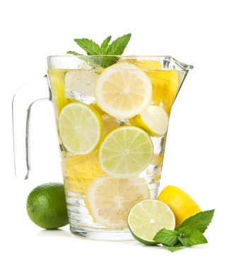 ev yapımı limonata