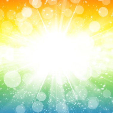 Soyut Noel arkaplanı