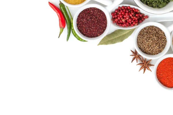 Various spices selection — Stock Photo, Image