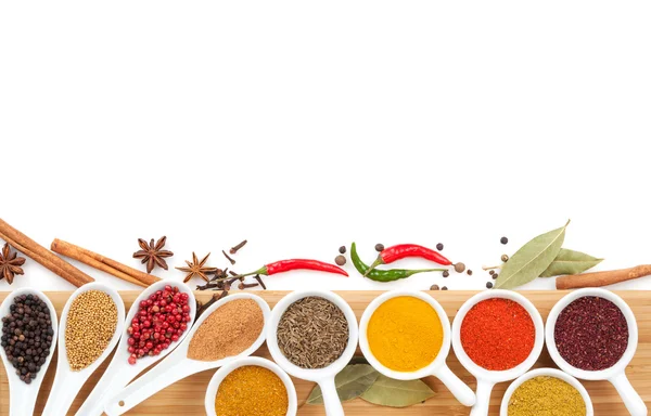 Various spices selection — Stock Photo, Image