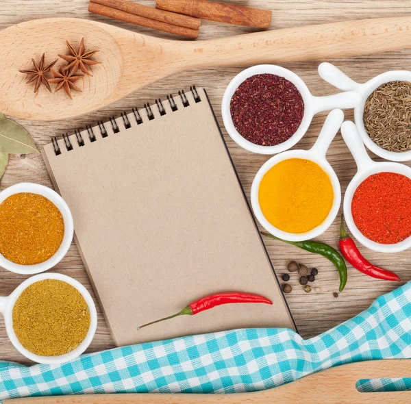 Various spices selection — Stock Photo, Image