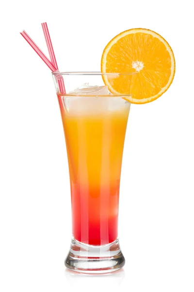 Cóctel Tequila Sunrise — Foto de Stock