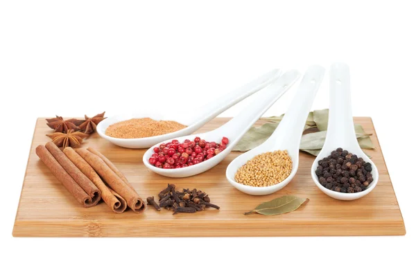 Various spices selection — Stock Photo, Image