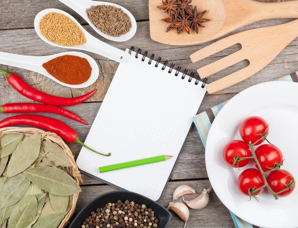 Herbs and spices — Stock Photo, Image