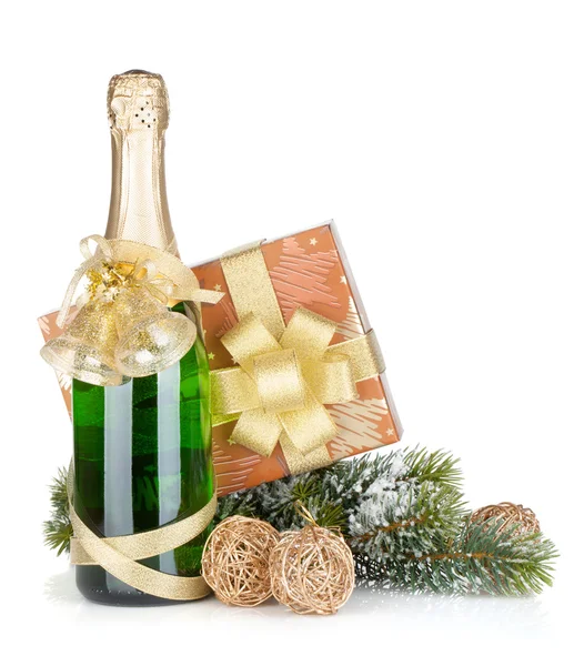 Champagne bottle — Stock Photo, Image