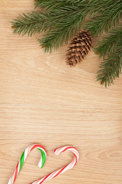 Fir kerstboom — Stockfoto
