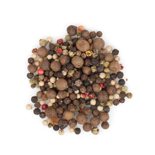 Kleurrijke peppercorn mix — Stockfoto