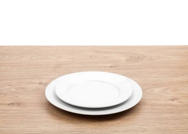 Empty plates — Stock Photo, Image