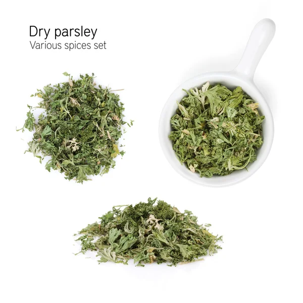 Dry parsley — Stock Photo, Image