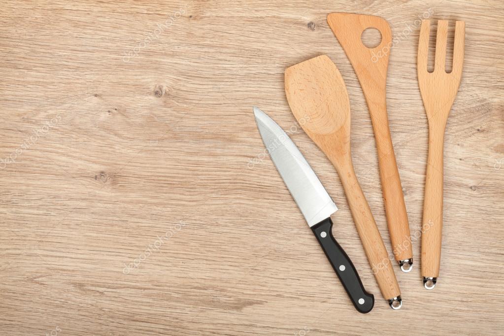 Kitchen utensils — Stock Photo © karandaev #37376937