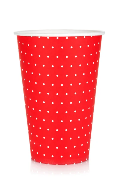 Disposable paper cup — Stockfoto