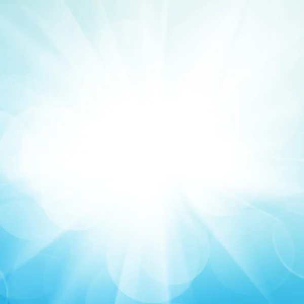 Background with sun beam — Stock Photo, Image