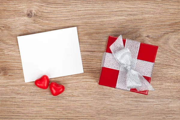 Valentines greeting card — Stock Photo, Image