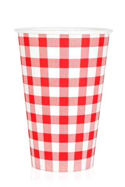 Disposable paper cup — Stockfoto