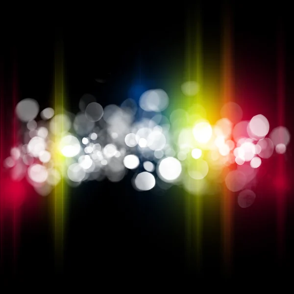 Blurred bokeh abstract — Stock Photo, Image