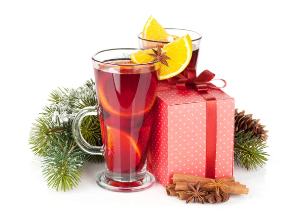 Christmas mulled wine — Stock Photo, Image