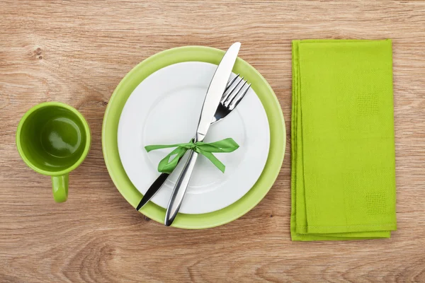 Tenedor con cuchillo — Foto de Stock