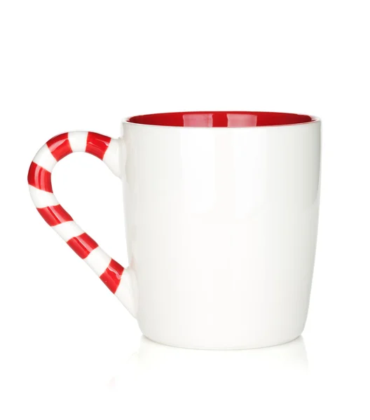 Christmas mulled wine cup — Stock Photo, Image