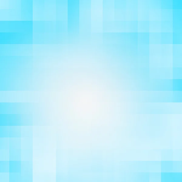 抽象的なブルーの幾何学的なピクセルの背景 — ストック写真