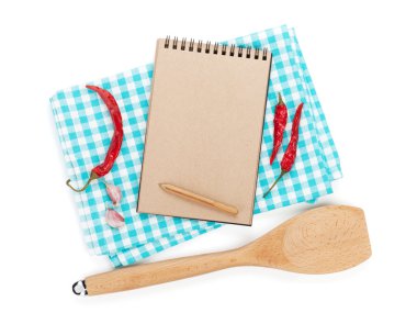 boş Not Defteri ile baharat