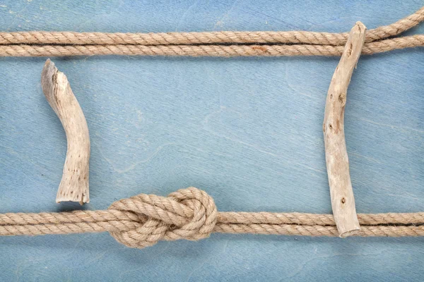 Ship rope — Stock Photo, Image