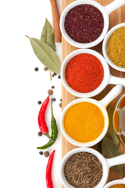 Various spices selection — Stock Photo, Image