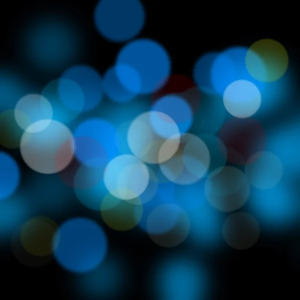 Blurred bokeh abstract background — Stock Photo, Image