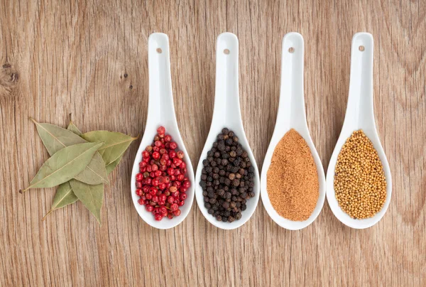 Various spices selection — Stock Photo, Image